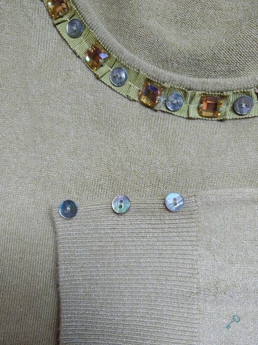 Vintage per una green knit - vintage,