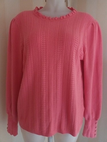 Per una pink frill - una,