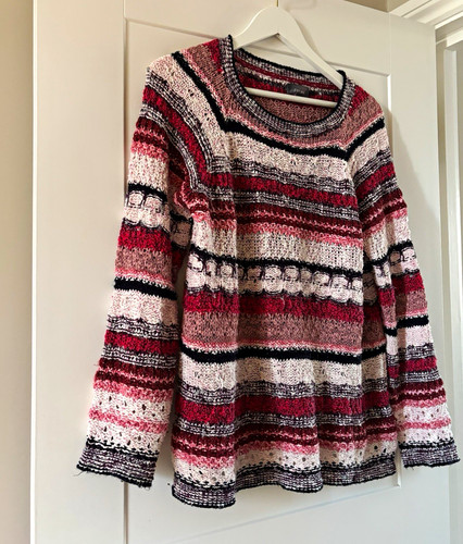 Per una striped - striped, knit