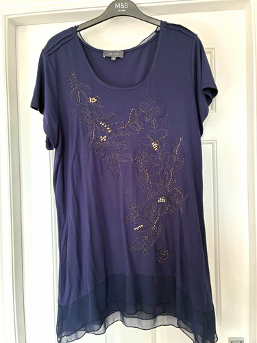 Size navy stretch - 16,