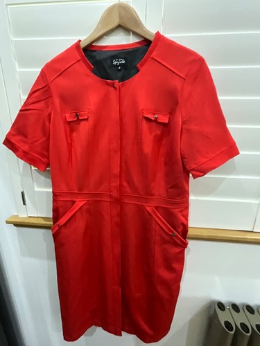 Per una flame - m&s, red