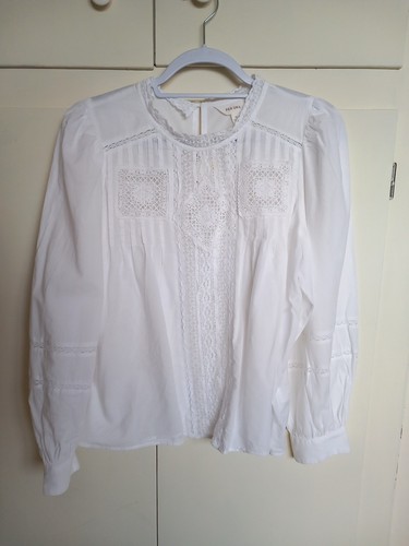 Per una cotton blouse - una,
