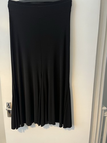 Per una black - per, skirt