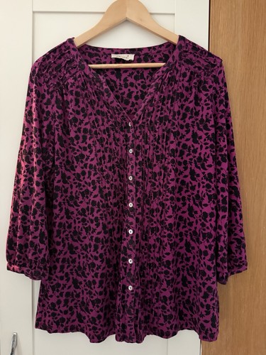 Per una fuchsia floral - m&s,