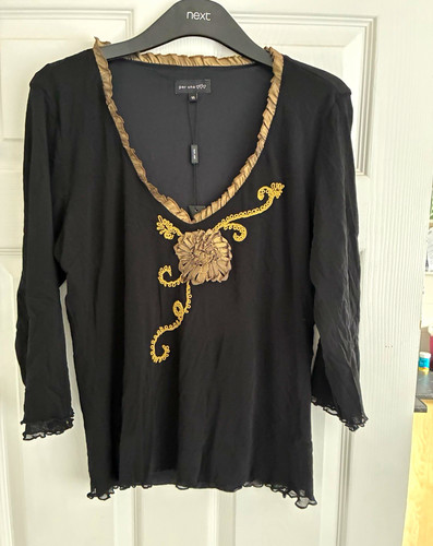 Per una women black gold - &,