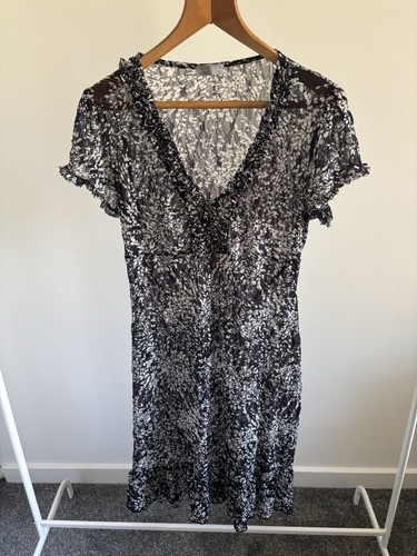 Per una lace mesh - una,