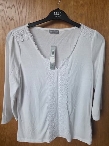 Per una white lace - per, trim
