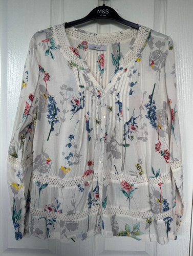 Per una ivory mix blouse - una,