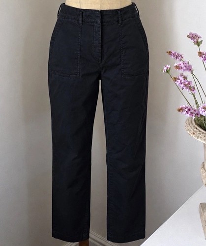 Per una black chino trousers - per,