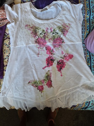 Ladies per una pretty top - per, with