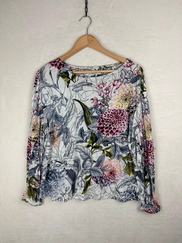 Per una floral blouse top - una,