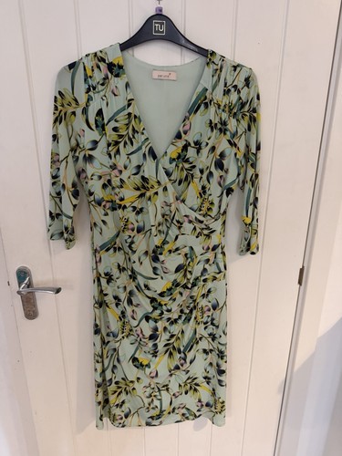 Per una size teal - una, floral