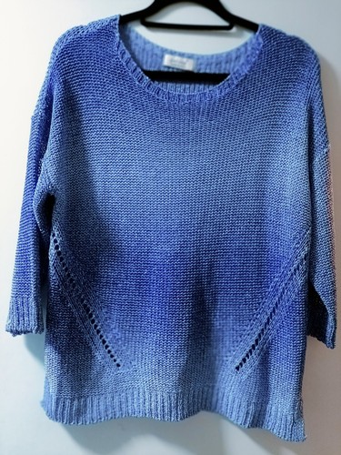 Per una blue knitted - per,