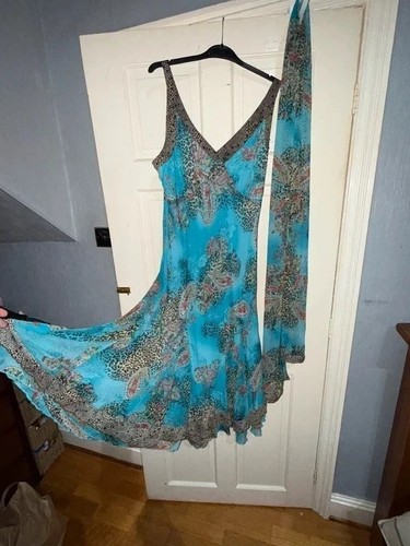 Per una tall blue - una,