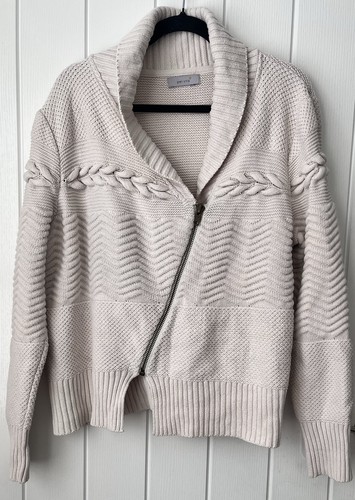 Per una cream chunky knit - per,