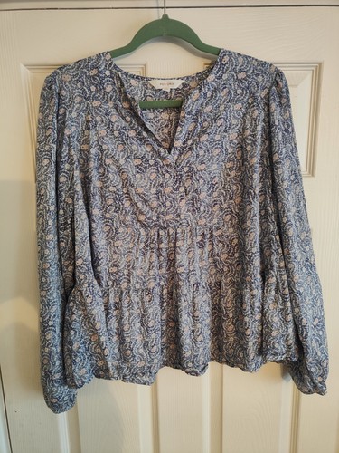 Per una blue blouse size - una, 16