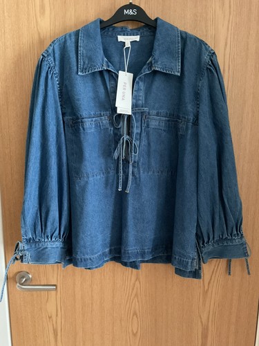 Per una denim - per, tie