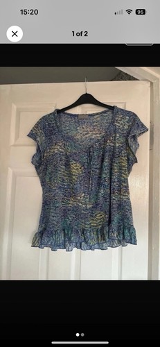 Per una multicoloured top size - per,