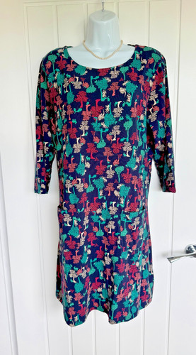 Per una navy autumn dress - navy,