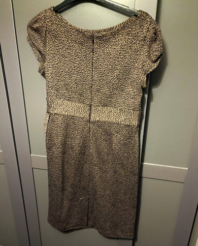 Per una beige black animal - per, &