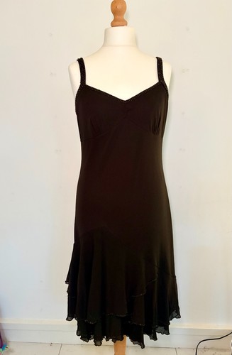 Per una brown beaded - beaded, ruffle