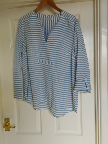Per una linen blouse size - m&s,