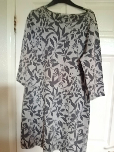 Per una shift - una, grey/black