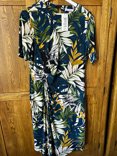 Per una floral neck - floral, short