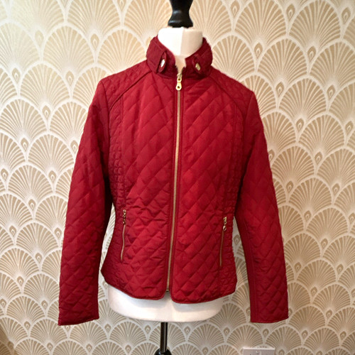 Per una women red - women’s, quilted