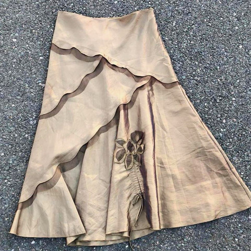 Per una beige silk satin - beige,