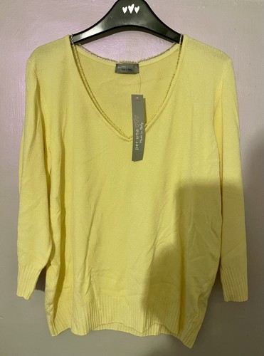 Per una lemon yellow v - m&s,