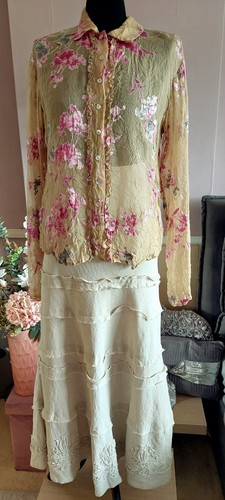 Womens per una linen tapework - per,