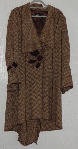 Per una size brown - size, 16/18