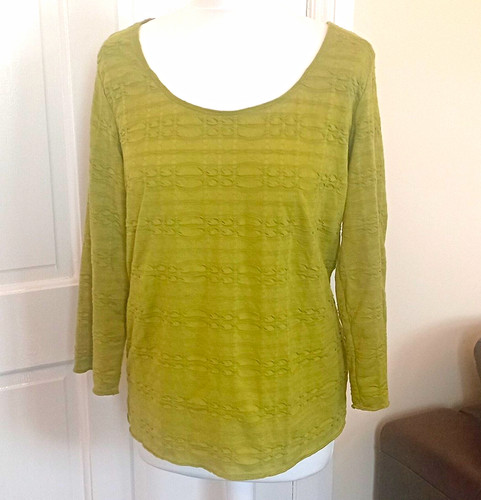 Per una size - size, textured