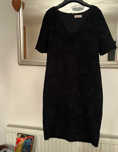 Per una black floral - floral, jacquard