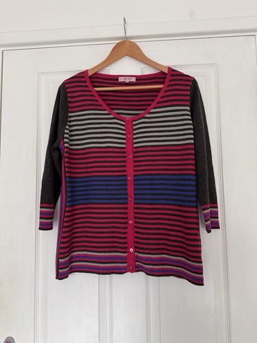 Per una striped fine - striped, knit