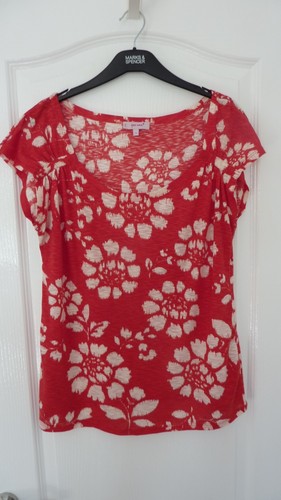 Ladies red white - red,