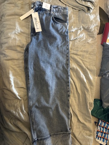 Per una womens denim wide - , leg