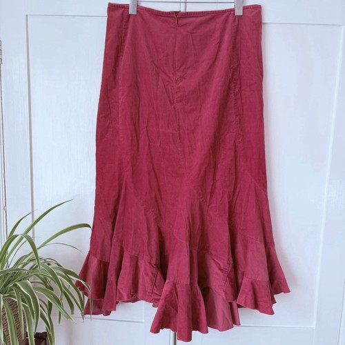 Per una red corduroy - una,