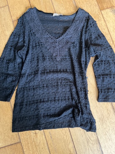 Per una lacy - lacy, black