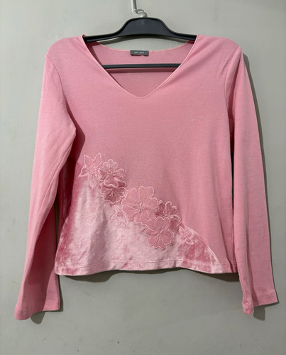Per una women - pink, v-neck