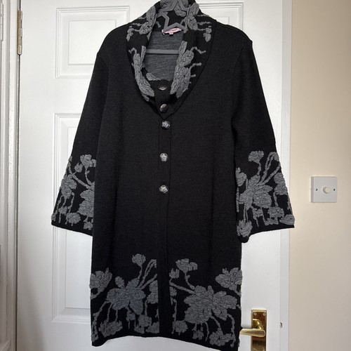 Per una wool blend long - ,