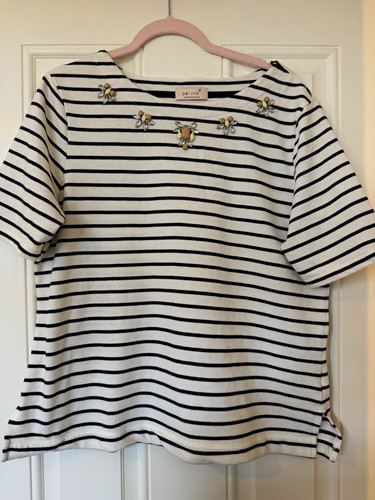 Per una cotton jersey - una,
