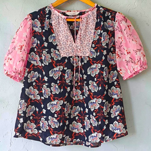 Per una blouse tunic - per,