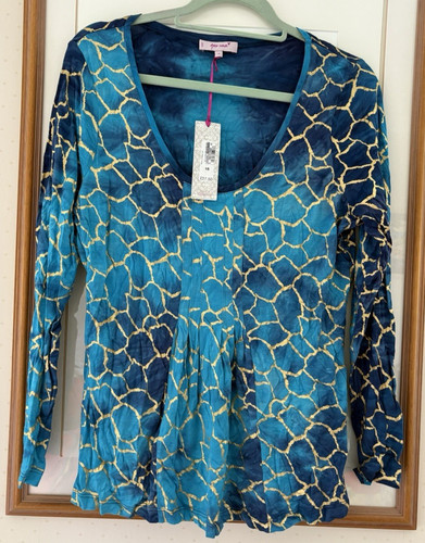 Per una blue geometric - m&s,