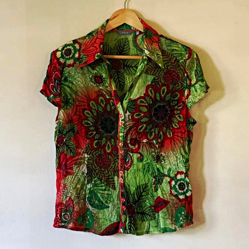 Per una y2k green red - per,