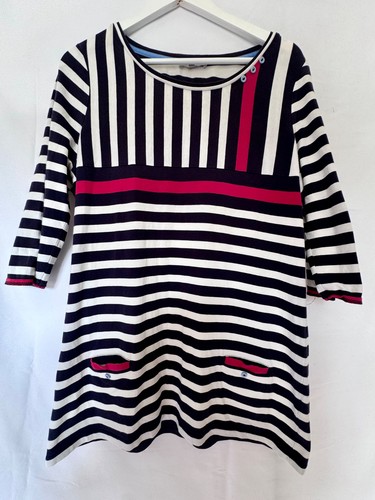 Per una striped dress - una,