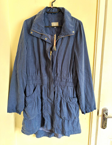 Per una indigo blue anorak - indigo,
