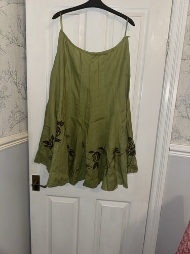 Per una size - long, green