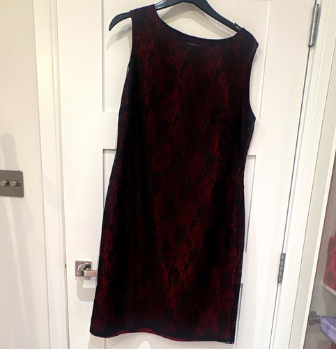 Per una shift dress black - per,